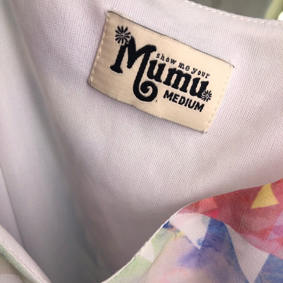 Show me your MuMu circus mini dress - Picture 5 of 7